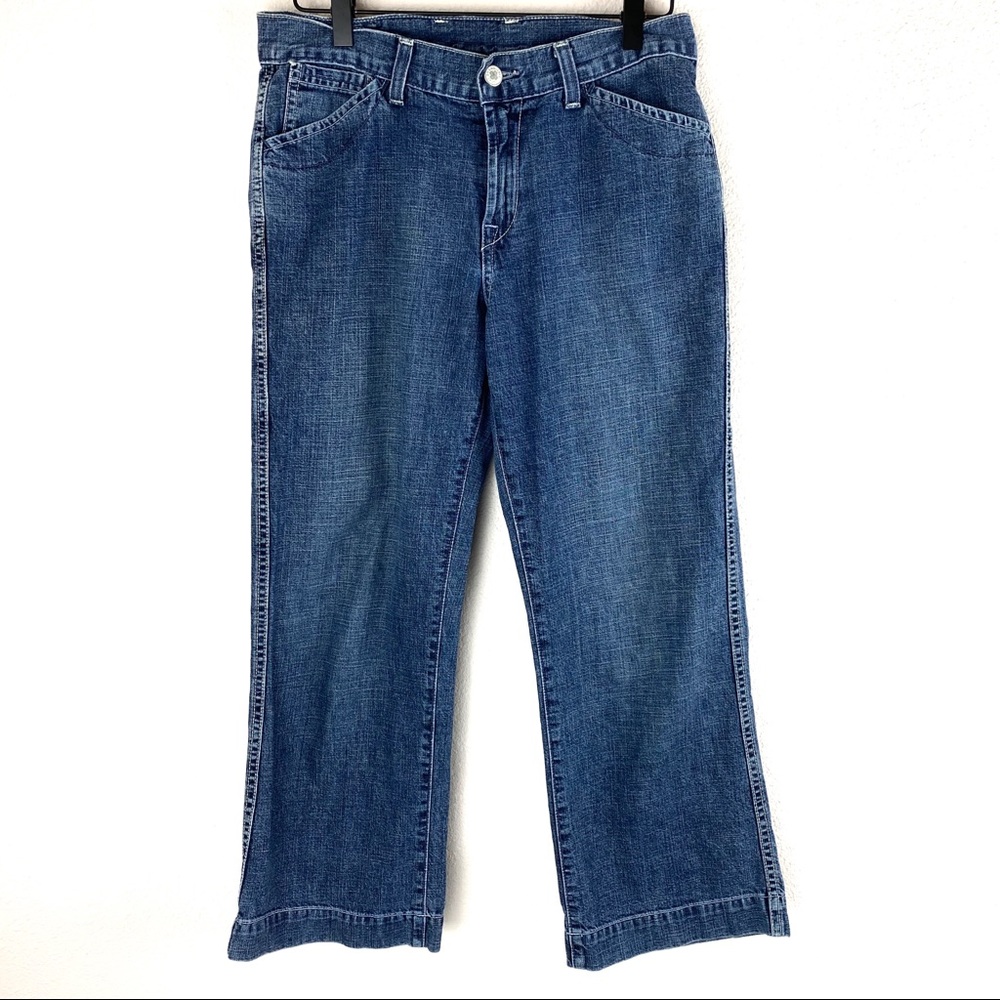 Lucky Brand Cropped Jeans 100% Cotton size 6 28